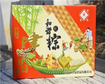 我們選擇津晶食品黃石粽子，值了